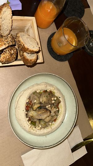 Baba ganoush  at Baobab Soul Kitchen & Bar in Alicante