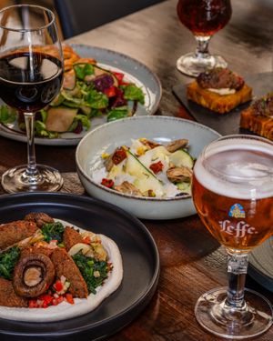 Food mix - Autumn 2024

 at Baobab Soul Kitchen & Bar in Alicante