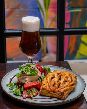 Hojaldre mediterraneo

 at Baobab Soul Kitchen & Bar in Alicante