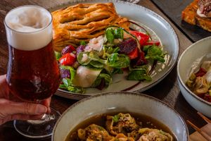 Food mix - Autumn 2024

 at Baobab Soul Kitchen & Bar in Alicante