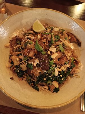 Pad Thai at Baobab Soul Kitchen & Bar in Alicante