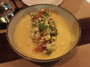 Ceviche at Baobab Soul Kitchen & Bar in Alicante