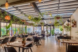 Nuestra sala ❤️ at Baobab Soul Kitchen & Bar in Alicante