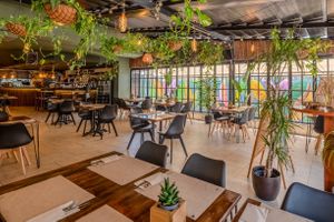 Nuestra sala ❤️ at Baobab Soul Kitchen & Bar in Alicante