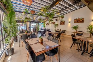 Nuestra sala ❤️ at Baobab Soul Kitchen & Bar in Alicante