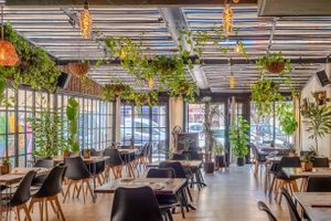 Nuestra sala ❤️ at Baobab Soul Kitchen & Bar in Alicante