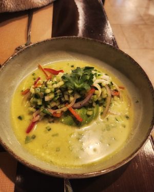 Vegan Ceviche at Baobab Soul Kitchen & Bar in Alicante