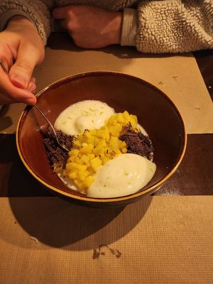 Panakota at Baobab Soul Kitchen & Bar in Alicante