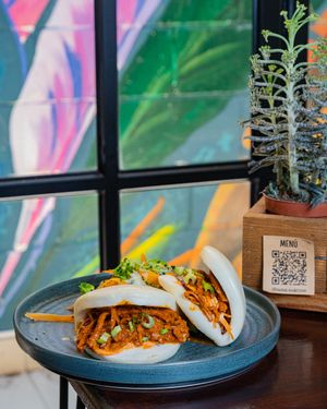 Bao-buns  at Baobab Soul Kitchen & Bar in Alicante