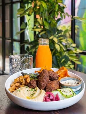 Buddha Bowl at Baobab Soul Kitchen & Bar in Alicante