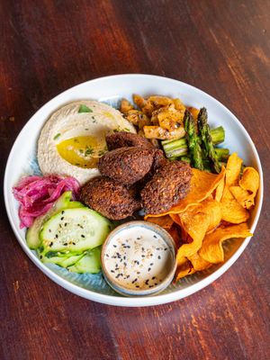 Buddha Bowl at Baobab Soul Kitchen & Bar in Alicante