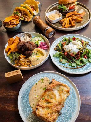Mix comida carta primavera 2026 at Baobab Soul Kitchen & Bar in Alicante