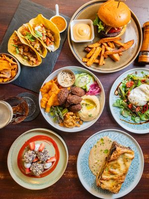 Mix comida carta primavera 2026 at Baobab Soul Kitchen & Bar in Alicante