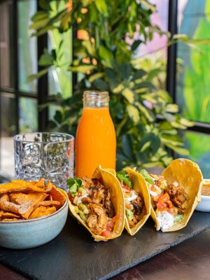 Tacos Mex at Baobab Soul Kitchen & Bar in Alicante