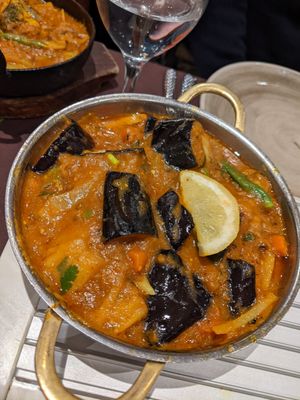 ACHARI BAINGAN at Itihaas in Bonnyrigg