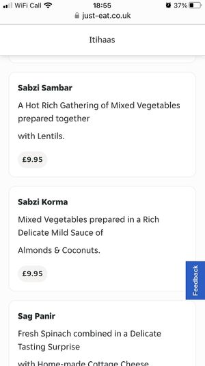   at Itihaas in Bonnyrigg