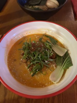   at Ramen Dayo in Glasgow