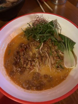   at Ramen Dayo in Glasgow