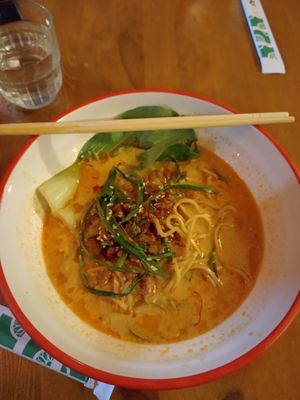  at Ramen Dayo in Glasgow