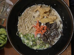 Ramen! I’ve had this before at the Ashton lane location. Delicious !  at Ramen Dayo in Glasgow