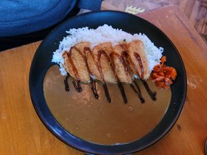 Veggie Katse at Ramen Dayo in Glasgow