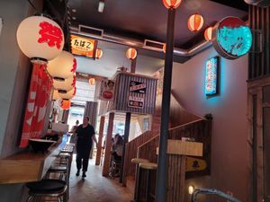 Interior at Ramen Dayo in Glasgow