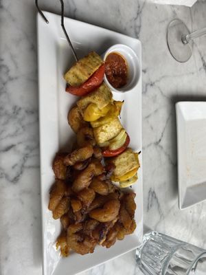   at Le Platana in Montreal