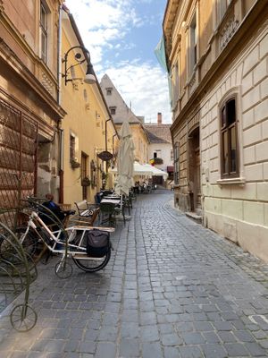   at Bistro de l'Arte in Brasov