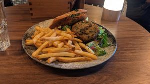  at Barentz Gastropub in Longyearbyen