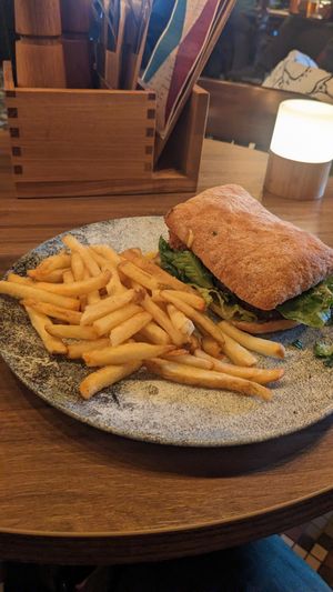  at Barentz Gastropub in Longyearbyen