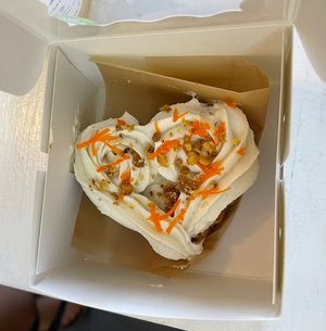 carrot cake   at Elevated Coffee & Confections in Lemon Grove