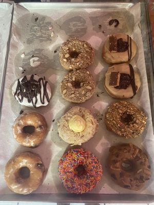 Normal sized brownies   at Monaladona in Guadalajara