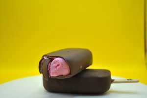 vegan magnum at Monaladona in Guadalajara