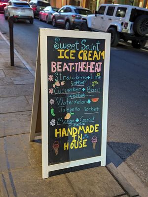  at Sweet Saint in New Orleans