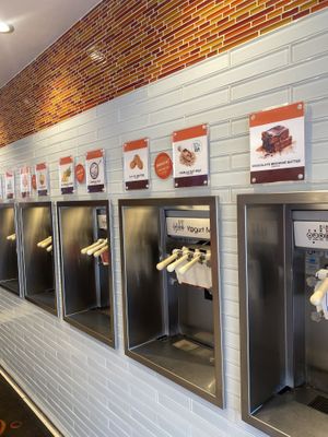 Vanilla Oat - SO Rich and tasty!  at Yogurt Mill - Pelandale Av in Modesto