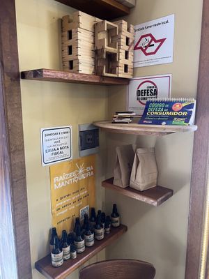 Produtos  at Uma Doce Revolução in Santo Antonio Do Pinhal