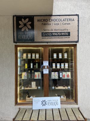   at Uma Doce Revolução in Santo Antonio Do Pinhal