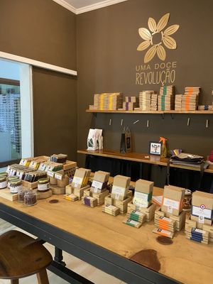   at Uma Doce Revolução in Santo Antonio Do Pinhal