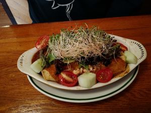 Whole Enchilada! ❤️ at Whole in the Wall in Binghamton