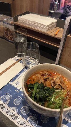   at Momofuku Noodle Bar - Uptown in New York City
