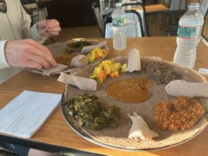  at Lucy Ethiopian Cafe in Boston