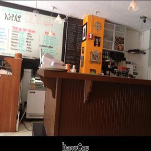 inside photo at Lucy Ethiopian Cafe in Boston