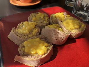Starter at Lucy Ethiopian Cafe in Boston