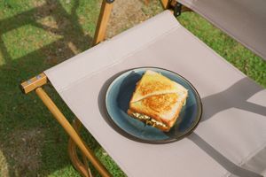 Breakfast sandwich at Ethos Forest 有声林 in Bentong