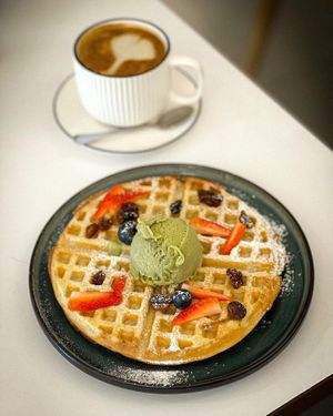  at Moya Cafe in Puchong