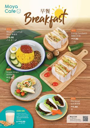  at Moya Cafe in Puchong