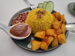  at Moya Cafe in Puchong