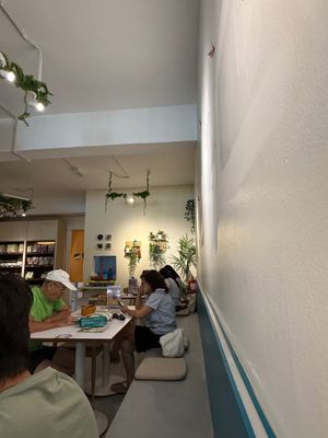 Pure vegan delicate cafe with good ambience. Food is delicious at Moya Cafe in Puchong