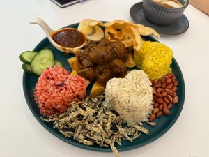  at Moya Cafe in Puchong