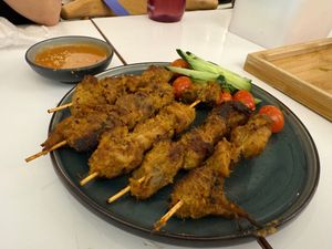  at Moya Cafe in Puchong